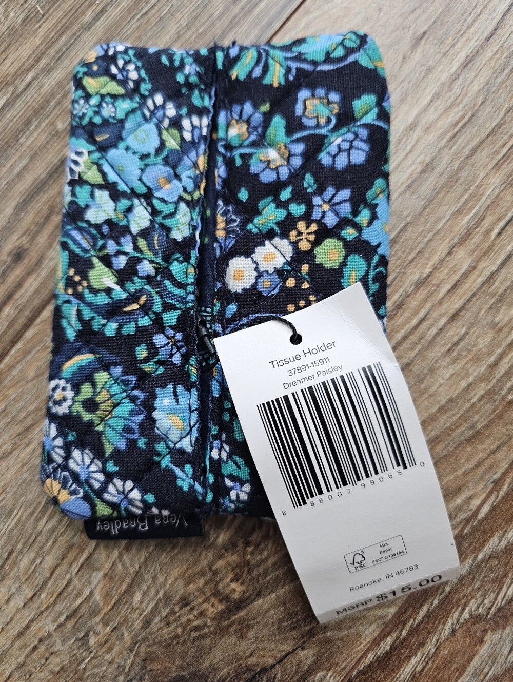 Vera Bradley Tissue Holder